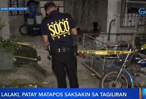 pornhab lalake sa lalake|Lalaki, patay nang saksakin ng katrabaho sa Caloocan.